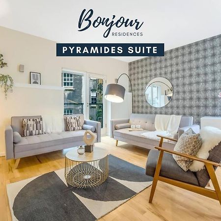 Spacious 2Br-1Ba - Grassmarket - Free Parking By Bonjour Residences Edinburgh Ngoại thất bức ảnh