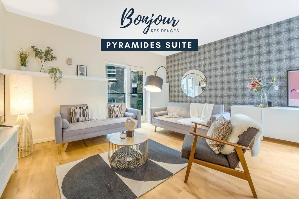 Spacious 2Br-1Ba - Grassmarket - Free Parking By Bonjour Residences Edinburgh Ngoại thất bức ảnh