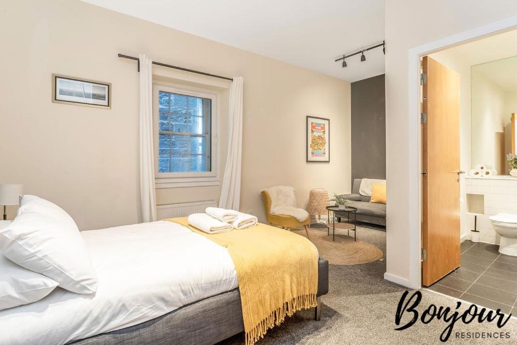 Spacious 2Br-1Ba - Grassmarket - Free Parking By Bonjour Residences Edinburgh Ngoại thất bức ảnh