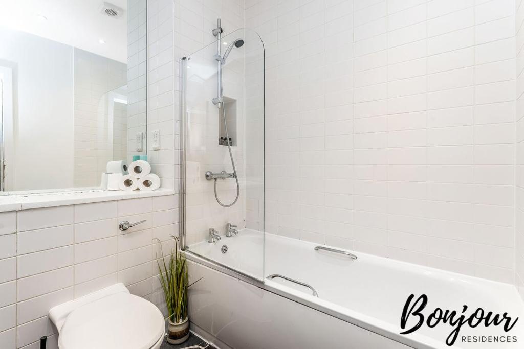 Spacious 2Br-1Ba - Grassmarket - Free Parking By Bonjour Residences Edinburgh Ngoại thất bức ảnh