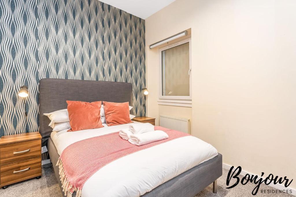 Spacious 2Br-2Ba - Grassmarket - Free Parking By Bonjour Residences Edinburgh Ngoại thất bức ảnh