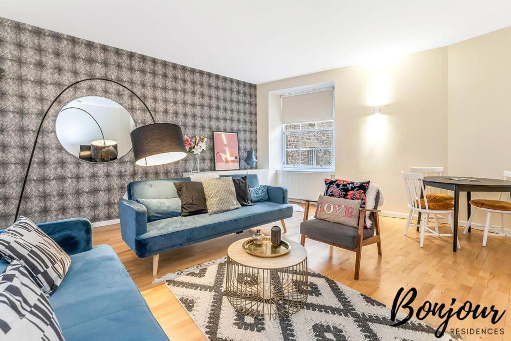 Spacious 2Br-1Ba - Grassmarket - Free Parking By Bonjour Residences Edinburgh Ngoại thất bức ảnh
