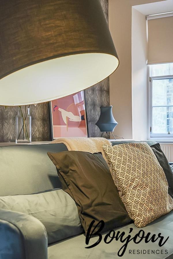 Spacious 2Br-1Ba - Grassmarket - Free Parking By Bonjour Residences Edinburgh Ngoại thất bức ảnh