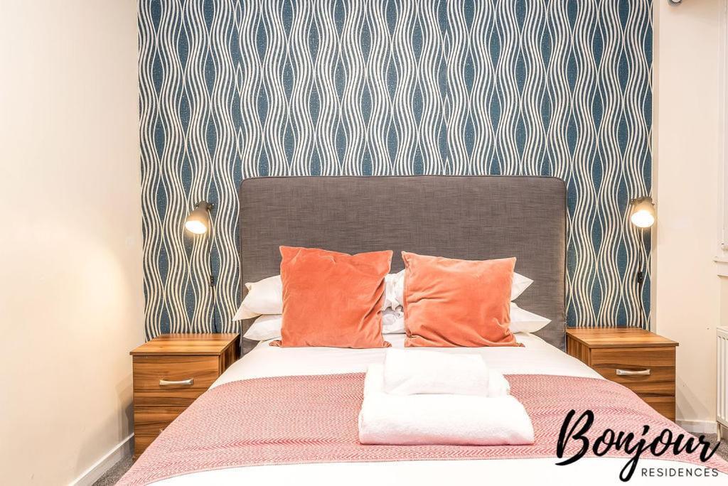 Spacious 2Br-2Ba - Grassmarket - Free Parking By Bonjour Residences Edinburgh Ngoại thất bức ảnh