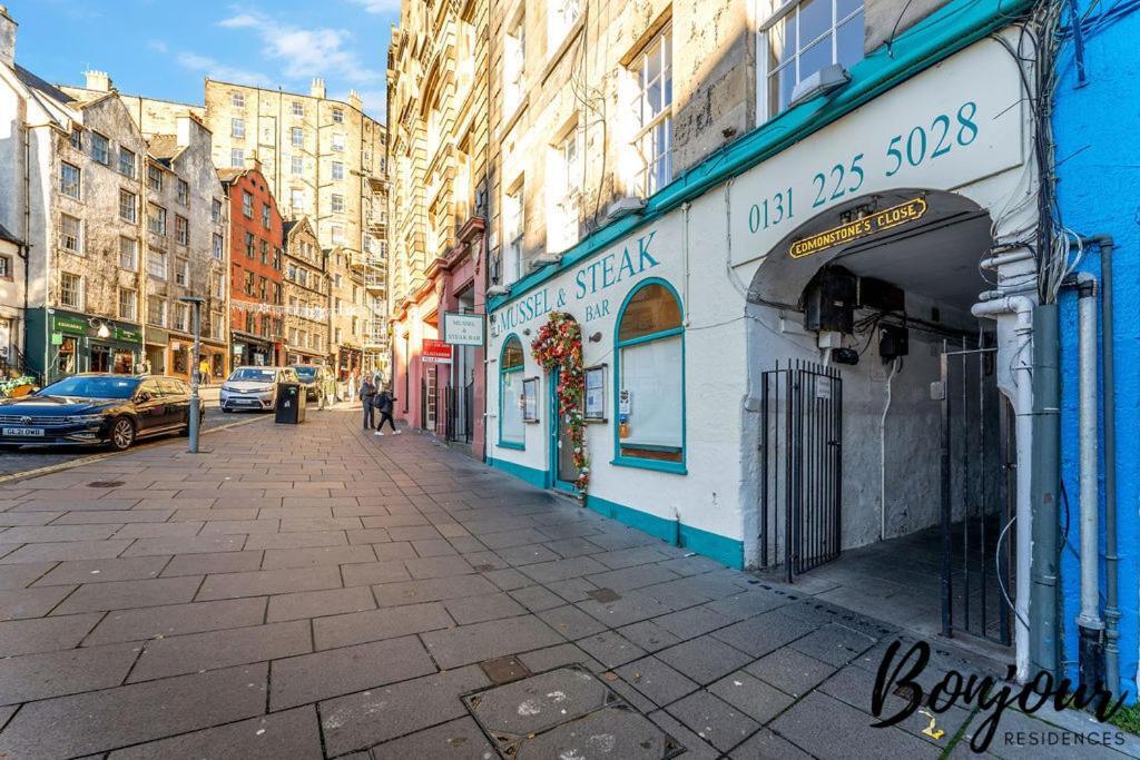 Spacious 2Br-1Ba - Grassmarket - Free Parking By Bonjour Residences Edinburgh Ngoại thất bức ảnh