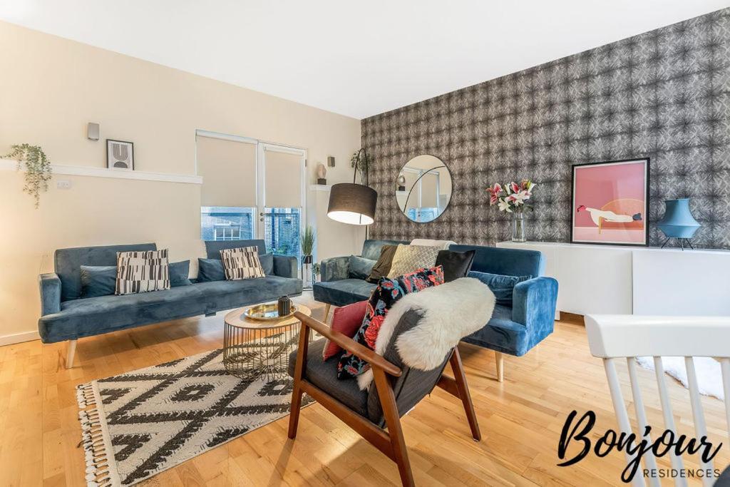 Spacious 2Br-1Ba - Grassmarket - Free Parking By Bonjour Residences Edinburgh Ngoại thất bức ảnh