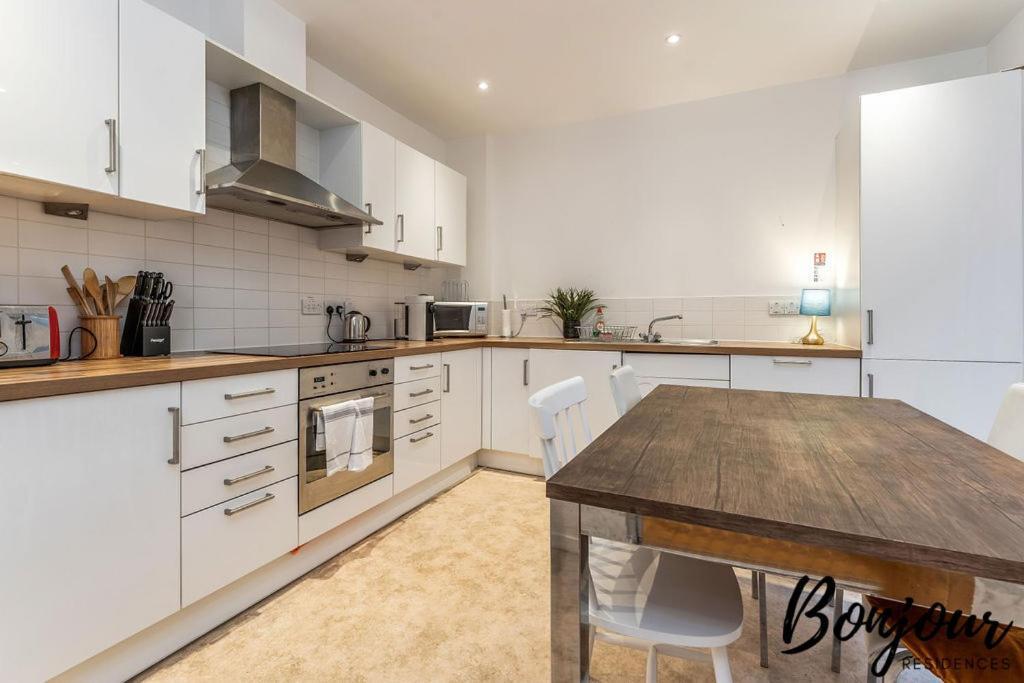 Spacious 2Br-1Ba - Grassmarket - Free Parking By Bonjour Residences Edinburgh Ngoại thất bức ảnh