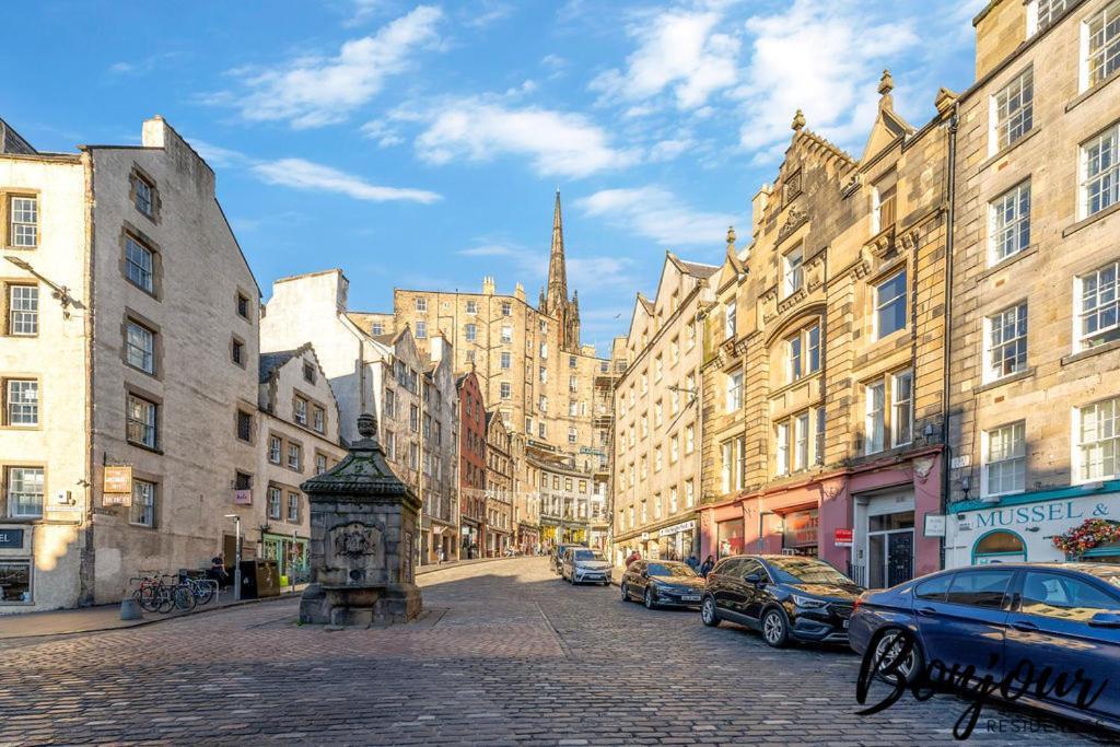 Spacious 2Br-2Ba - Grassmarket - Free Parking By Bonjour Residences Edinburgh Ngoại thất bức ảnh