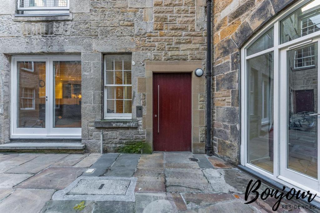 Spacious 2Br-1Ba - Grassmarket - Free Parking By Bonjour Residences Edinburgh Ngoại thất bức ảnh