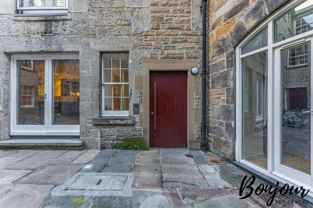 Spacious 2Br-2Ba - Grassmarket - Free Parking By Bonjour Residences Edinburgh Ngoại thất bức ảnh