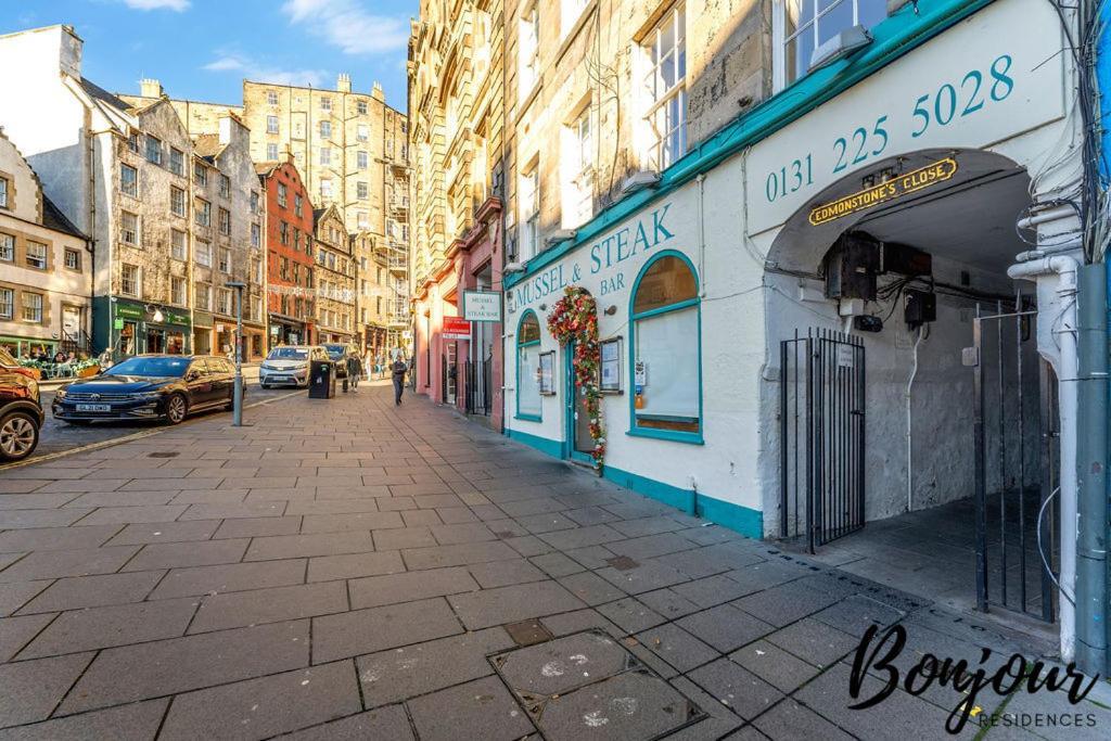 Spacious 2Br-1Ba - Grassmarket - Free Parking By Bonjour Residences Edinburgh Ngoại thất bức ảnh